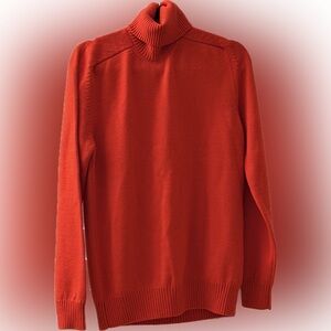 Paolo Pecora Vibrant Red Crewneck Sweater